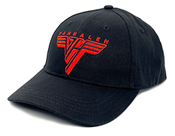 Red Logo Baseball Cap