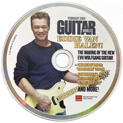 Eddie Van Halen Interview CD-ROM