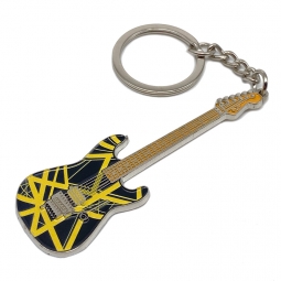 VH2 Guitar Keychain