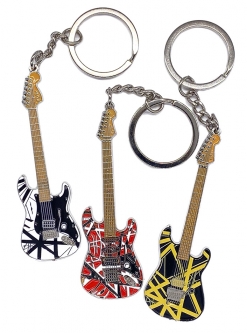 Guitar Keychain Set