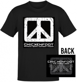Chickenfoot 2009 Tour Shirt