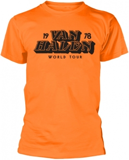 Orange '78 Tour Shirt