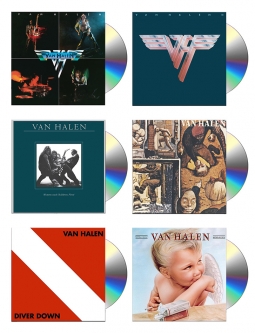 Van Halen 6-CD Package Deal (2015 Remasters)