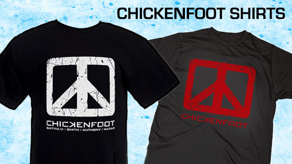 View All Chickenfoot Shirts