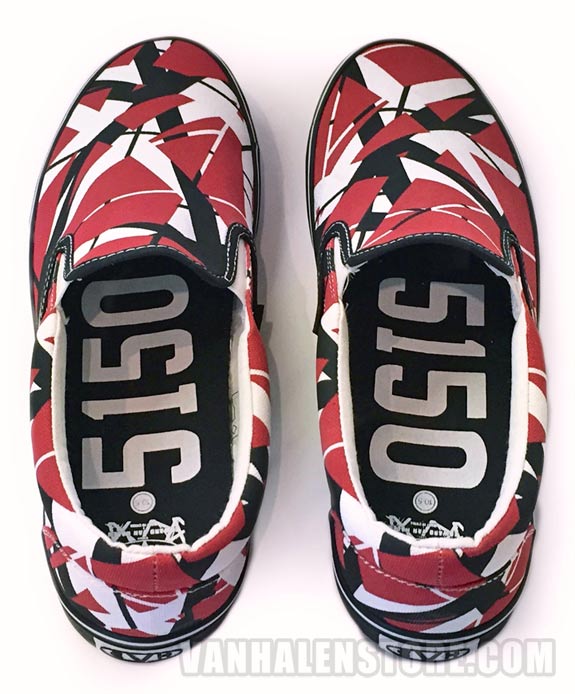 van halen store shoes