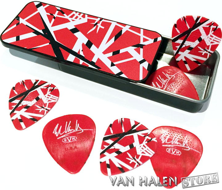 EVH Frankenstein Pick Tin: Van Halen Store