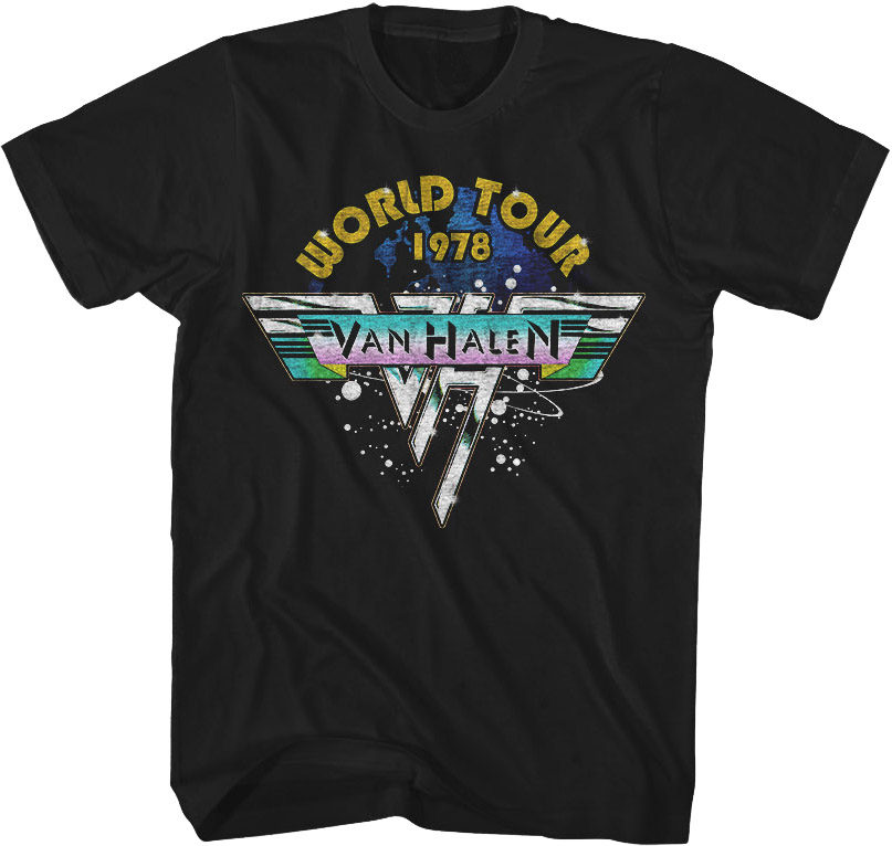 Vintage Van Halen T Shirt 53