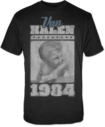 t shirt van halen t shirt van halen