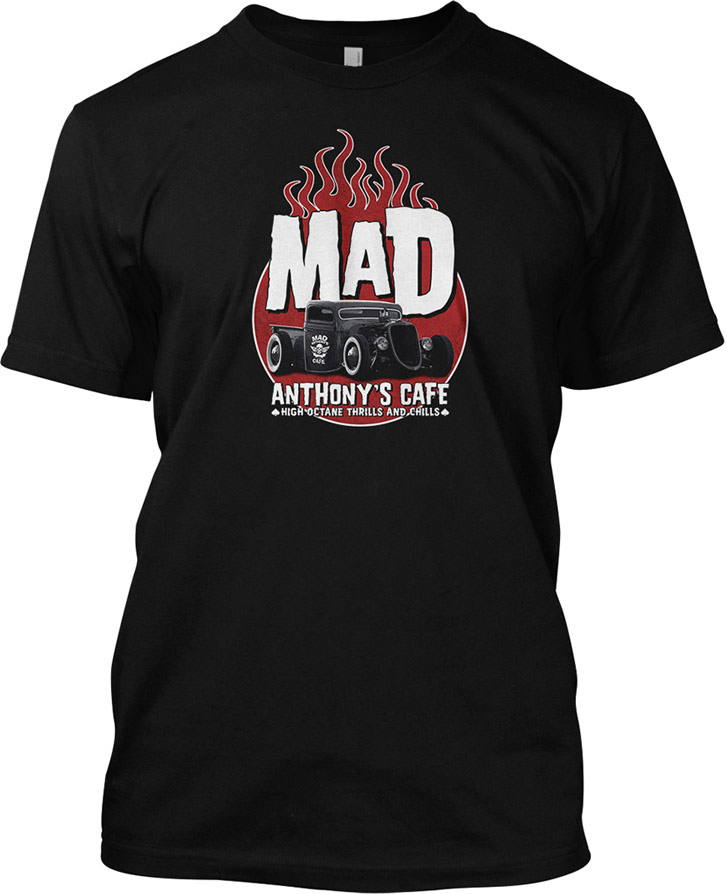 Mad Anthony's Cafe Rat Rod Shirt