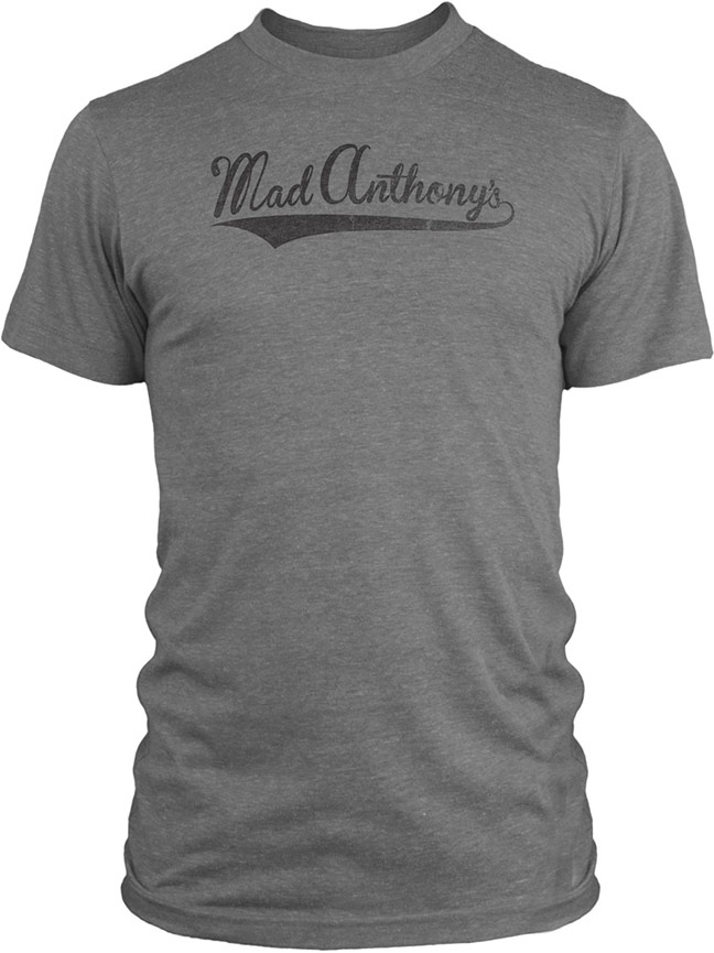 Mad Anthony's Cafe Athletic Shirt