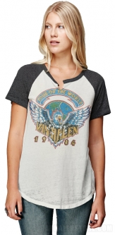 van halen t shirt damen van halen t shirt damen