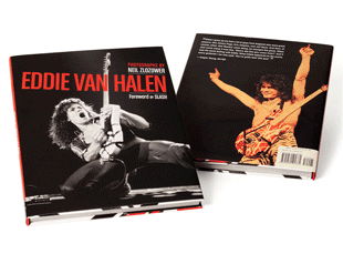 Check out this awesome Eddie Van Halen Coffee Table Photo Book!