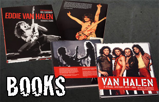 View All Van Halen Photobooks and Biographies