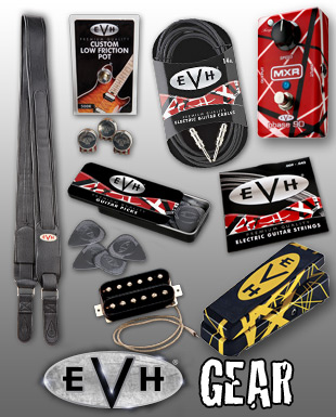 View Eddie's line of guitar gear and accessories.