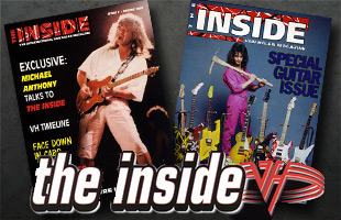 View All Issues of Van Halen's Official Magazine