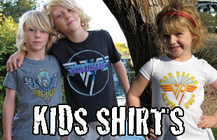 View All Van Halen Shirts for Kids