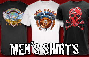 View All Van Halen Shirts for Men