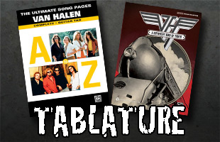 View All Van Halen Guitar and Keyboard Tablature