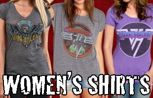 View All Van Halen Shirts for Women