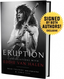 Eruption: Conversations with Eddie Van Halen *SIGNED*