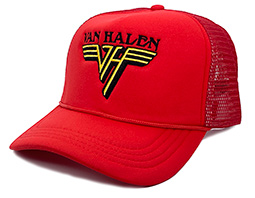 Red Trucker Hat