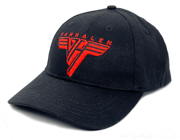 Caps at Van Halen Store