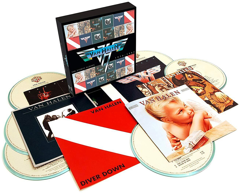 The Studio Albums 1978-1984 [6-CD Box Set]: Van Halen Store