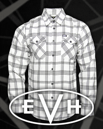 Eddie Van Halen SUPER '78 Dixxon Flannels at Van Halen Store