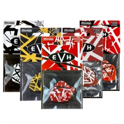 All 5 EVH Max-Grip Player's Packs Guitar Picks