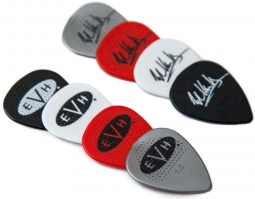 EVH Signature Series Picks (6 Pack)