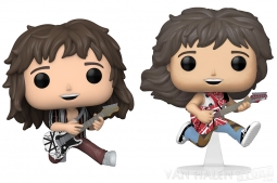 Funko Pop! Rocks: Eddie Van Halen with Guitar - Figura de Vinilo  Coleccionable - Idea de Regalo- Mercancia