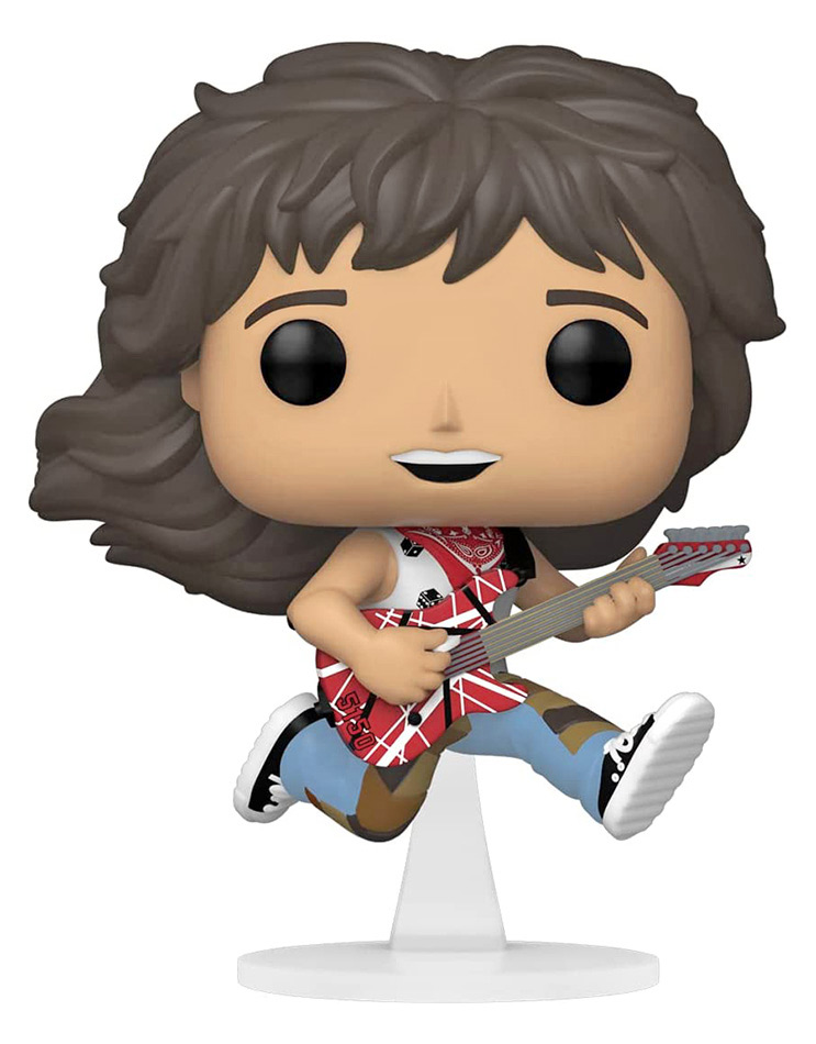 Funko Pop! Rocks: Eddie Halen: Van Halen Store