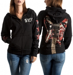 Women's Guitar Hoodie