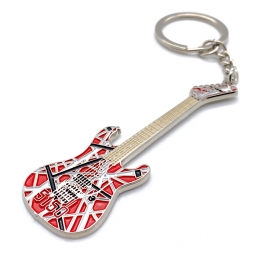 5150 Guitar Keychain