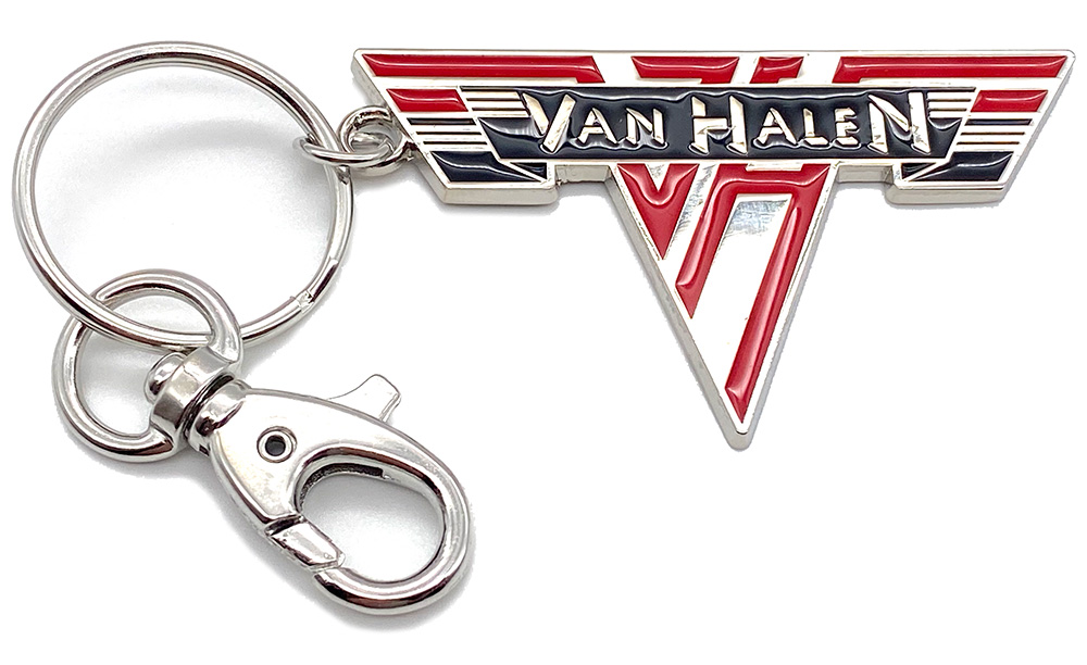 Metal Keychain: Van Halen Store