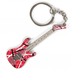 5150 Guitar Keychain