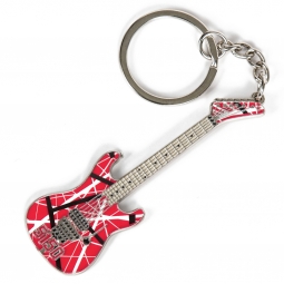 5150 Guitar Keychain