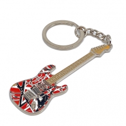 Frankenstein Guitar Keychain