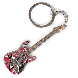Frankenstein Guitar Keychain