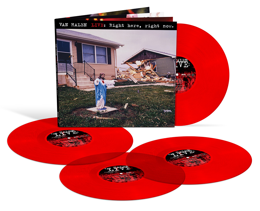 Live: Right Here, Right Now [Ltd. Ed. Red 4-LP RSD Exclusive]: Van