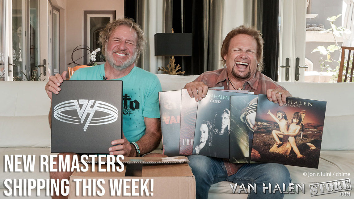 Van Halen Store - Huge Selection of Official Merchandise & Memorabilia
