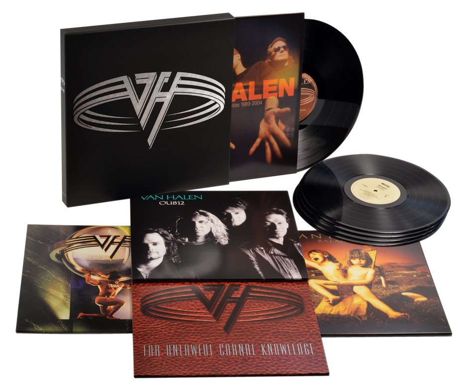 The Collection II (5LP Boxed Set) Van Halen Store