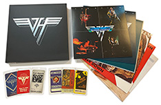 'The Collection' 1978-1984 6-LP Box Set (Limited Ed. w/ Backstage Passes)