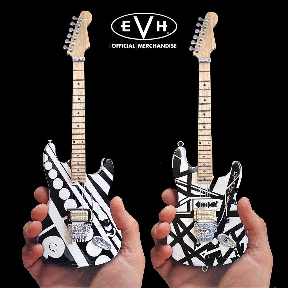 EVH Mini Guitars 'Fair Warning Tour' Set