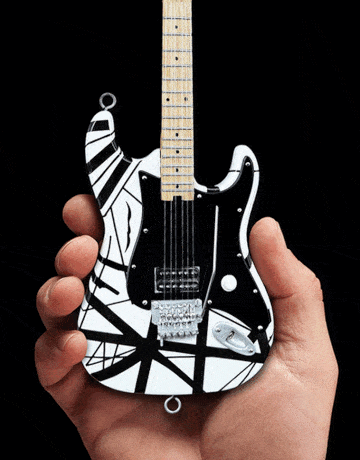 EVH MINI GUITARS at Van Halen Store