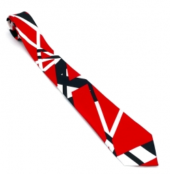 Eddie Van Halen Stripes Necktie