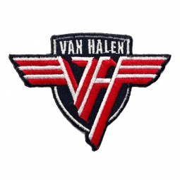 Shield Embroidered Iron-On Patch