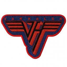 Logo w/ Border Embroidered Iron-On Patch