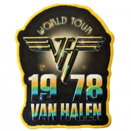 1978 Tour Embroidered Iron-On Patch