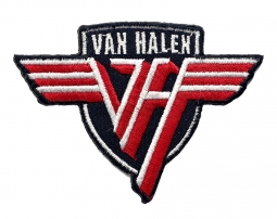 Small Embroidered Iron-On Patch (3")